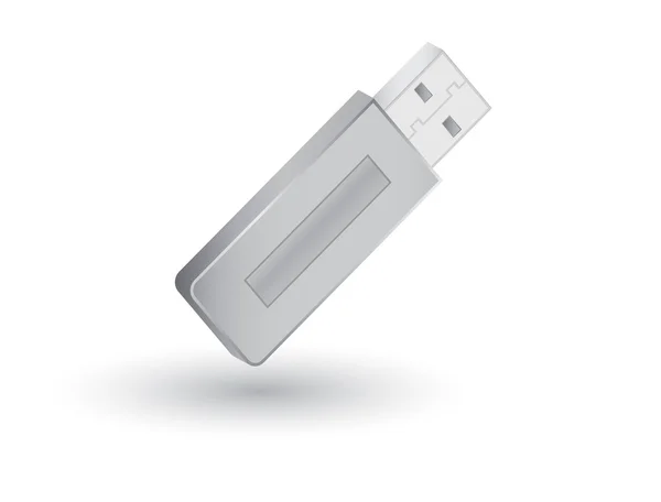 USB pendrive — Stok Vektör