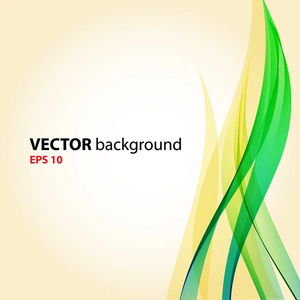 Abstracte vectorachtergrond. — Stockvector