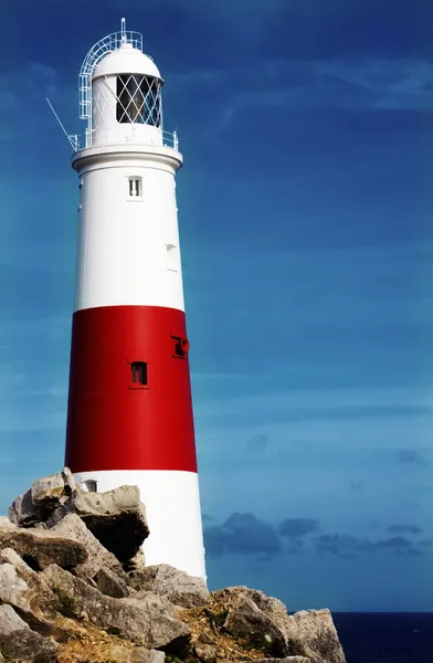 英国でポートランドの灯台 — ストック写真