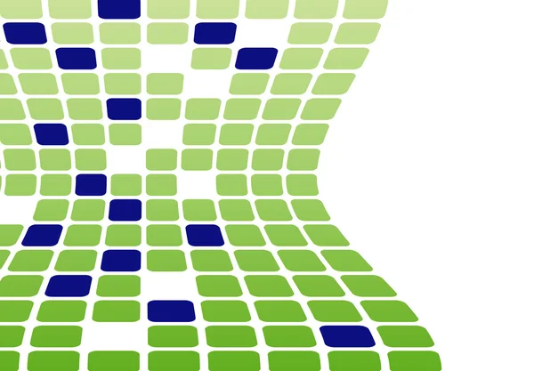 Zelené abstraktní pozadí — Stockový vektor