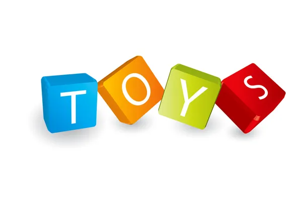 Toys — Stock Vector