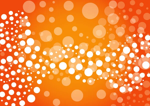 Abstract oranje achtergrond — Stockvector