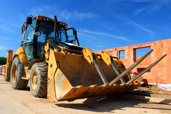 stock image Excavator