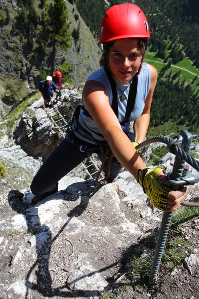 Klettersteige — Stockfoto