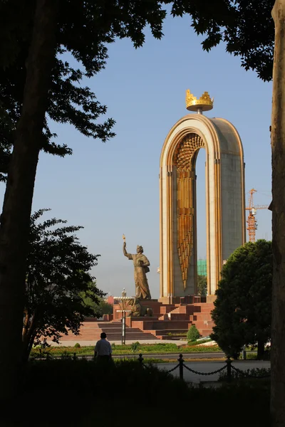 Dushanbe, Tadzikistanin pääkaupunki — kuvapankkivalokuva