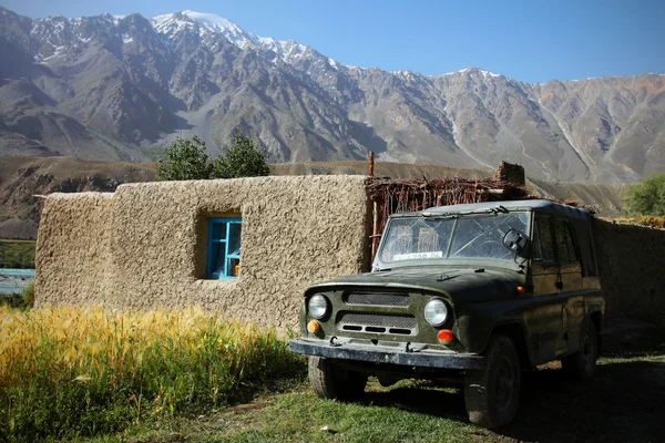 stock image Pamir village