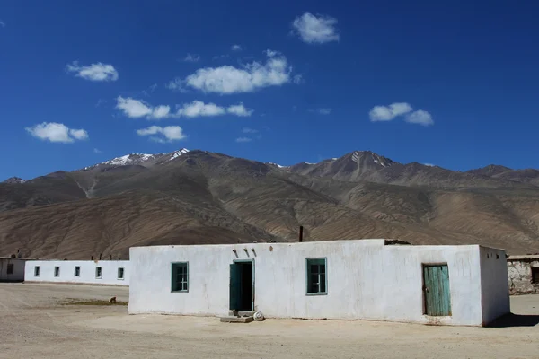 stock image Pamir village