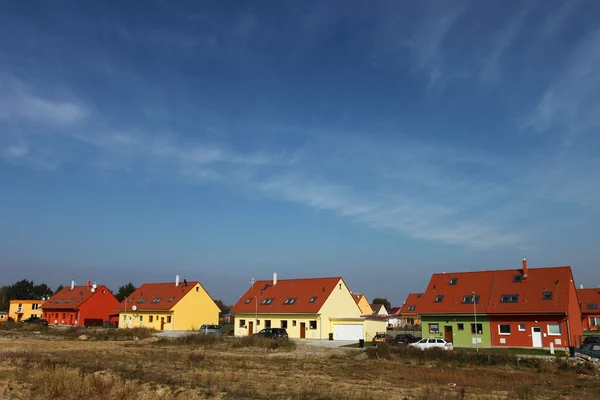 stock image Semi-detached houses