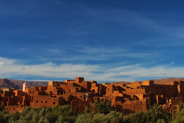 stock image Moroccan ancient town, kasbah