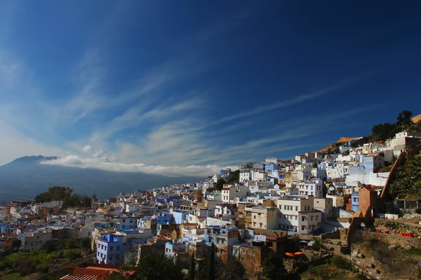 stock image Arabic city of Chechauen, Morocco