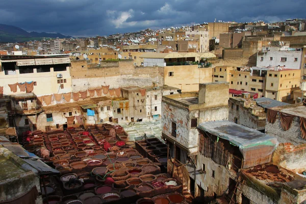 Φεζ, βασιλική πόλη του Μαρόκου — Φωτογραφία Αρχείου