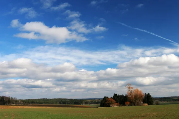 Allgemeine Herbstlandschaft — Stockfoto