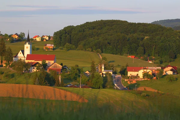 Словенські countyside — стокове фото