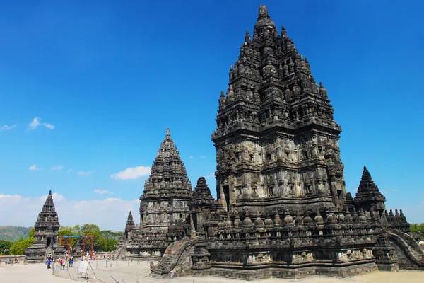 Prambanan, hinduistischer Tempel — Stockfoto