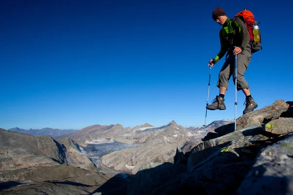 Mountaineering — Stock Photo, Image