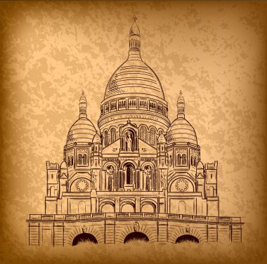 Sacre coeur clipart