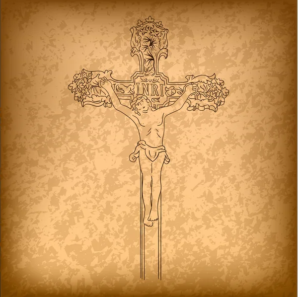 Христос — стоковый вектор