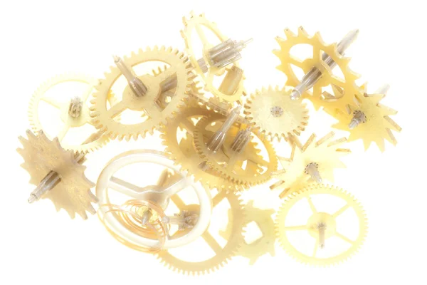 Abstract background - clockwork mechanism — Stock Photo, Image