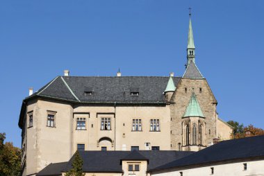 Sternberk castle clipart