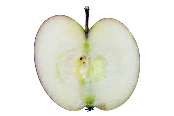 Fetta di mela — Foto Stock