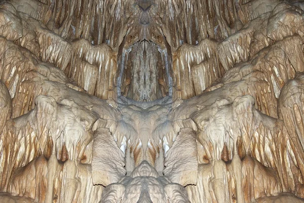 Formaties van stalactieten — Stockfoto