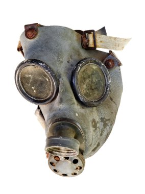 Gas mask clipart