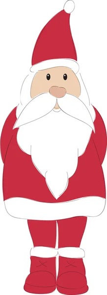 Papá Noel — Archivo Imágenes Vectoriales