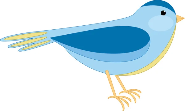 Птичьи иллюстрации — стоковый вектор