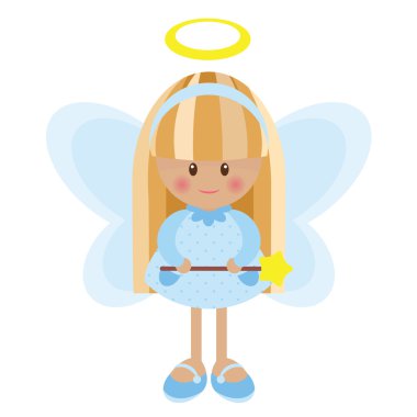 Cute angel clipart