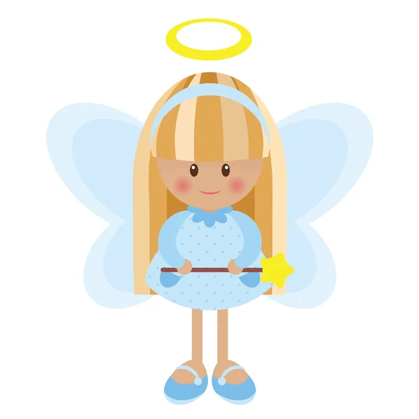 Cute angel — Stock Vector