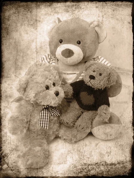 Teddy Bears — Stock Photo, Image