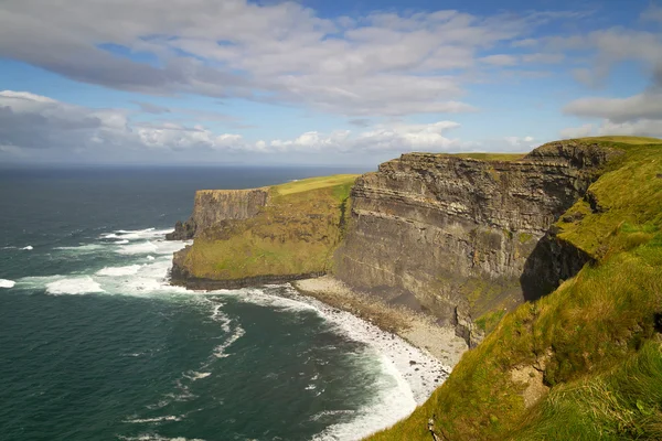 Ирландские скалы Мохера — стоковое фото