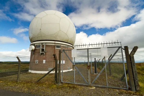Метеорологическая станция — стоковое фото