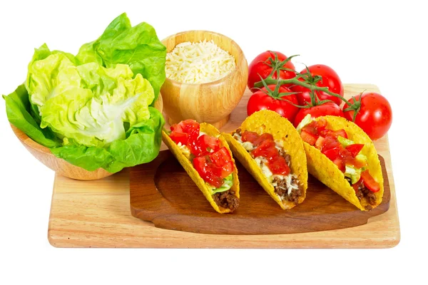 Burrito mexicano — Fotografia de Stock