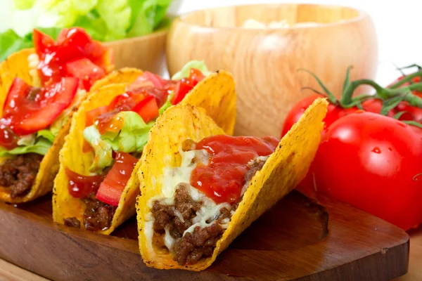 Meksykańskie burrito — Zdjęcie stockowe