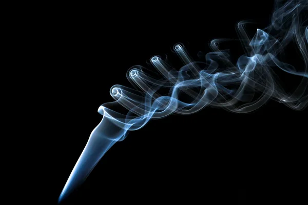 Abstract shape smoke — Stock Photo, Image