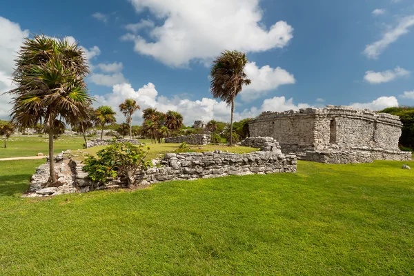 Archaeological ruins of Tulum — Stock Photo, Image