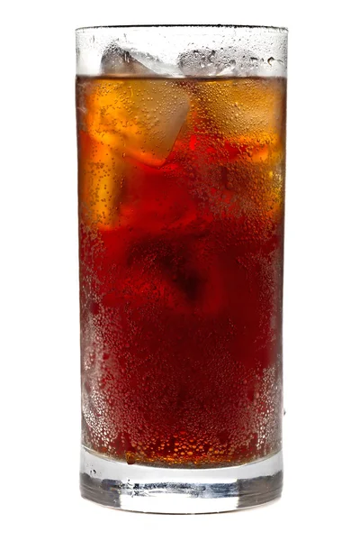 Glass of cola Stock Picture