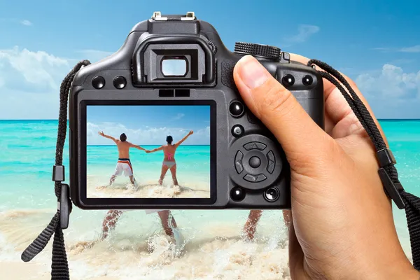 Caribbean Sea vacations — Stock Photo, Image