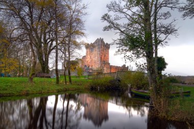 Ross Castle near Killarney clipart