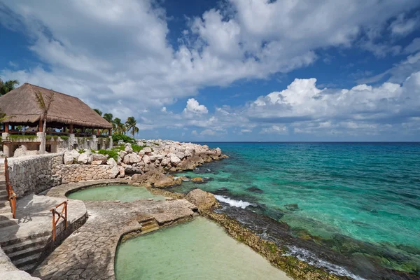 Mar Caribe de México — Foto de Stock