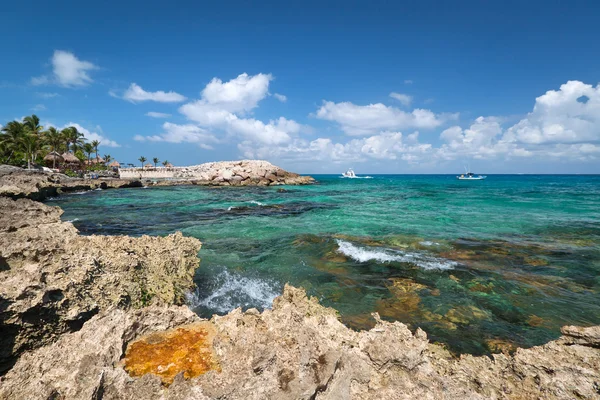Karibské moře Mexiko — Stock fotografie