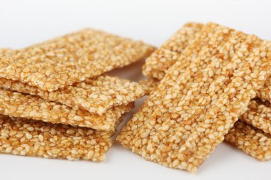 Sesame brittles clipart