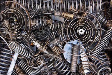 Springs and coils clipart