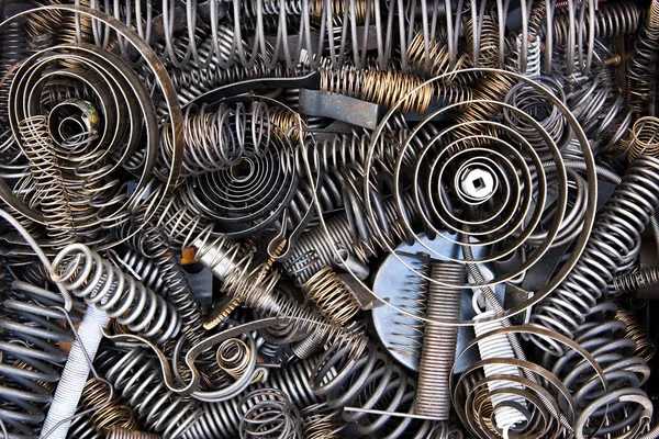 Springs and coils — Stock Photo, Image