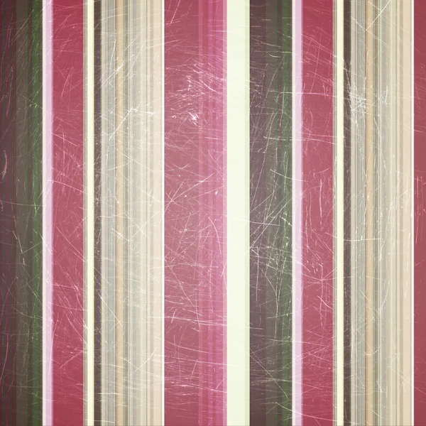 レトロな縞模様のパターン — ストック写真