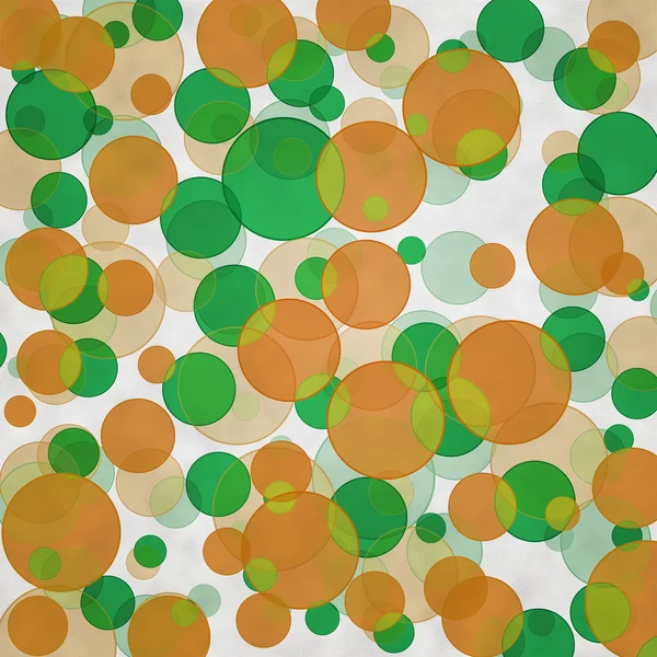 Зелений і коричневий боке безшовний фоновий візерунок — стокове фото