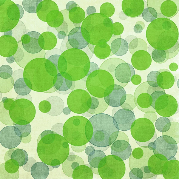 グリーンのボケ味のシームレスな背景パターン — ストック写真