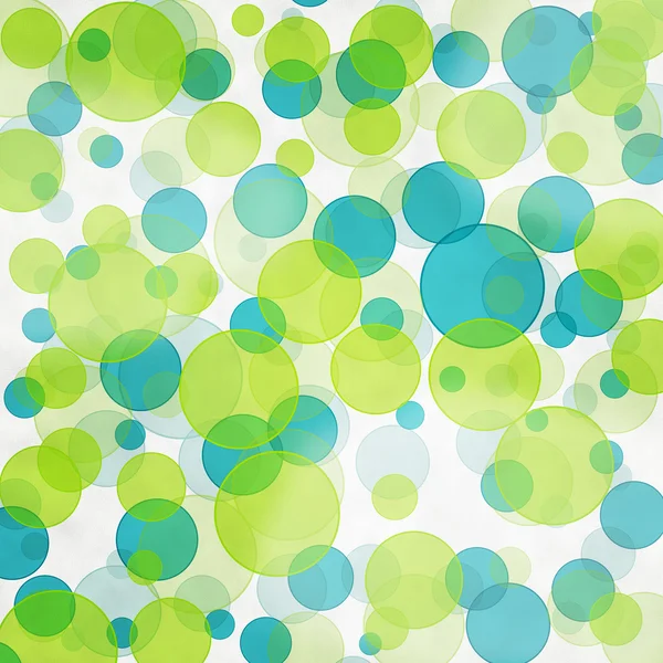 Green and blue bokeh seamless background pattern — Stock Photo, Image