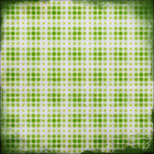 Shabby κλωστοϋφαντουργίας φόντο στο πράσινο — Φωτογραφία Αρχείου